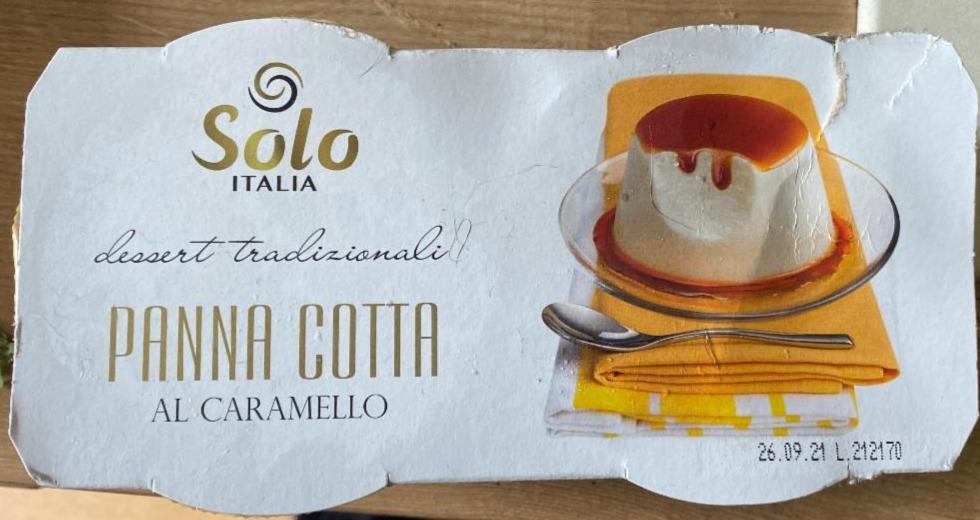 Fotografie - Panna Cotta al Caramello Solo Italia