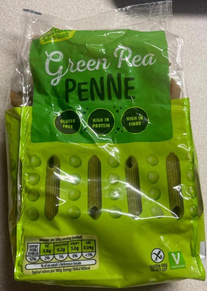 Fotografie - Green Pea PENNE The Foodie Market