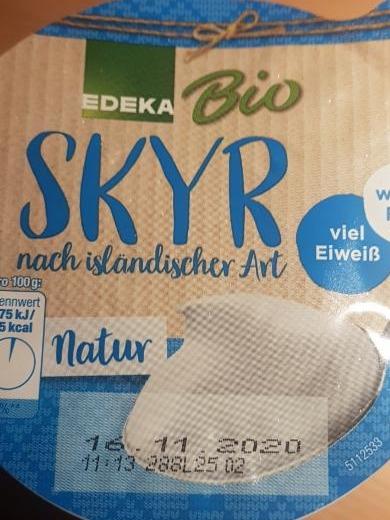 Fotografie - Skyr Bio natur Edeka