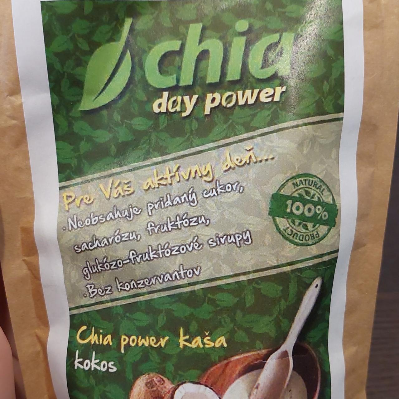 Fotografie - Chia power kaša kokos Chia day power