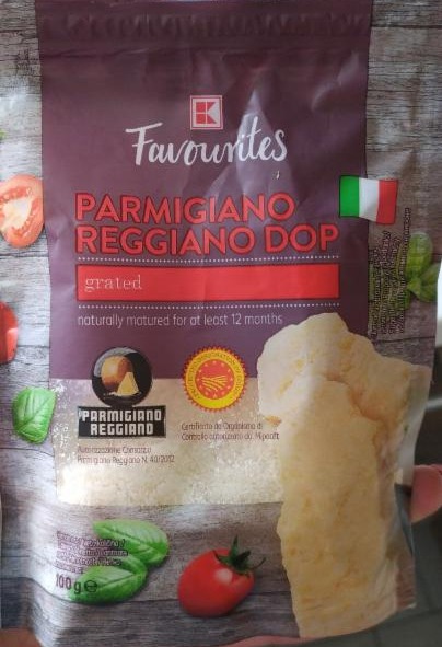 Fotografie - Parmigiano reggiano dop grated K-Favourites