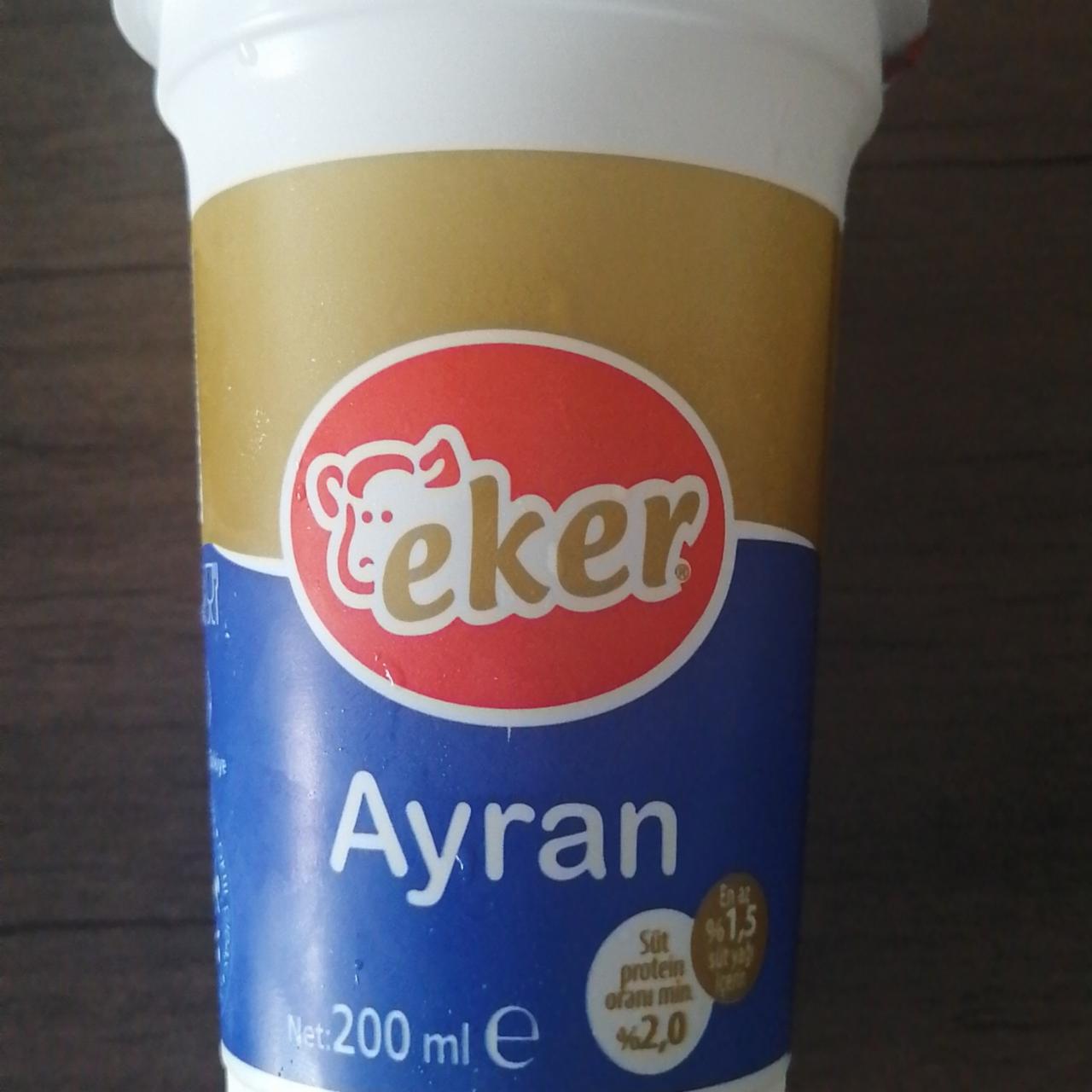 Fotografie - Ayran eker