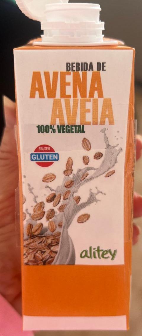 Fotografie - Bebida de Avena Alitey