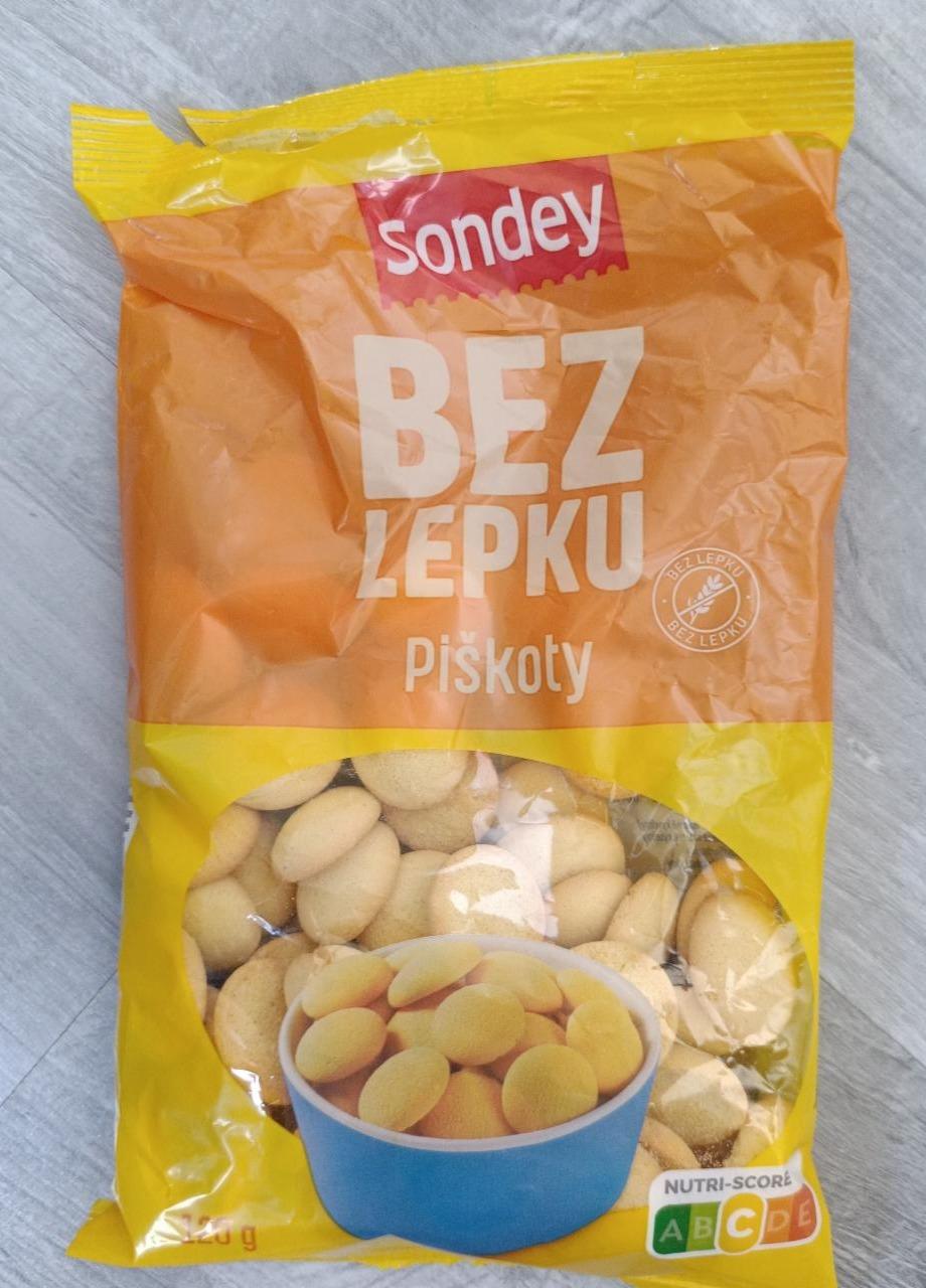 Fotografie - Piškoty bez lepku Sondey