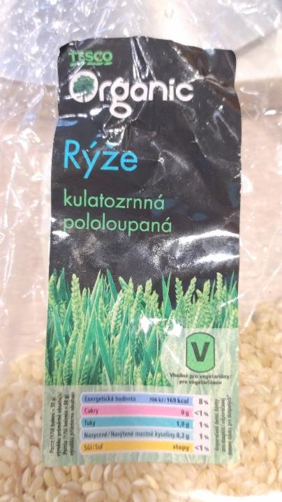 Fotografie - Bio kulatozrnná rýže Tesco Organic