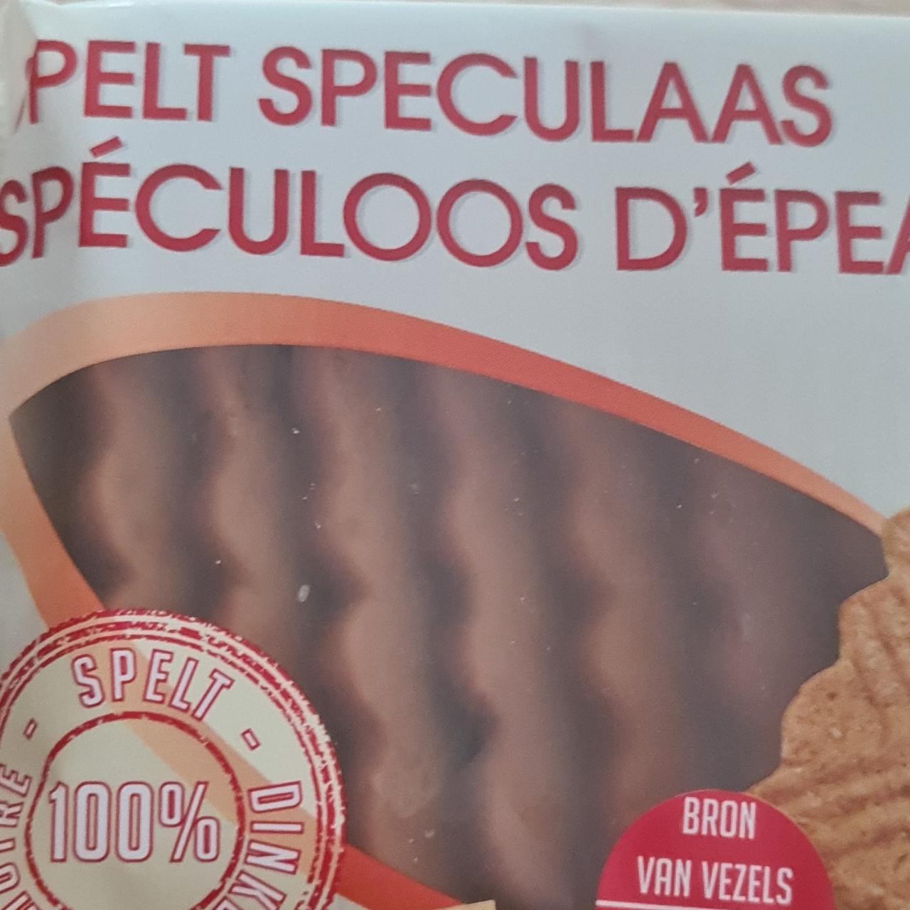 Fotografie - Spelt speculaas Eco biscuits