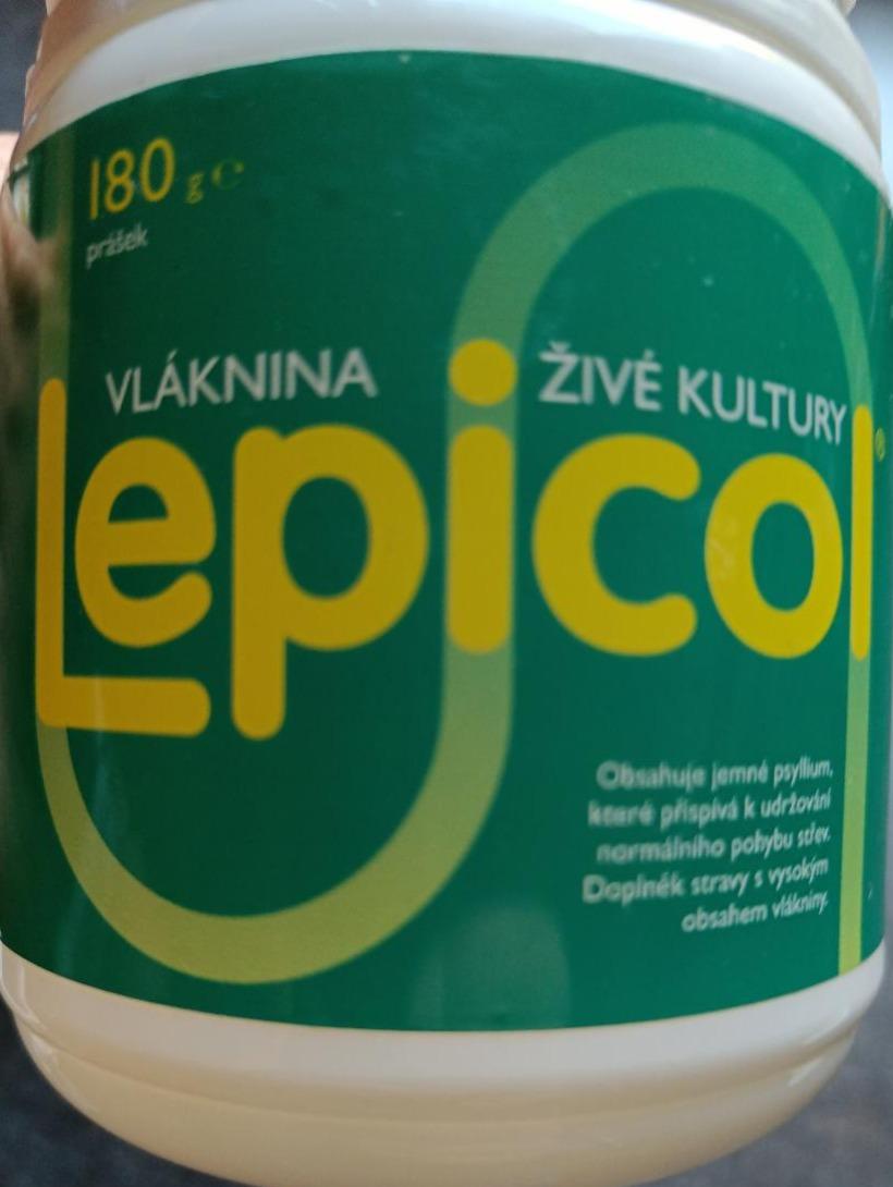 Fotografie - Lepicol vláknina