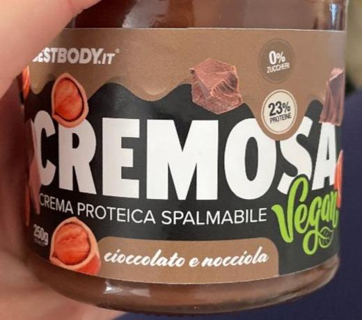 Fotografie - Cremosa Crema Proteica Spalmabile cioccolato e nocciola Bestbody.it