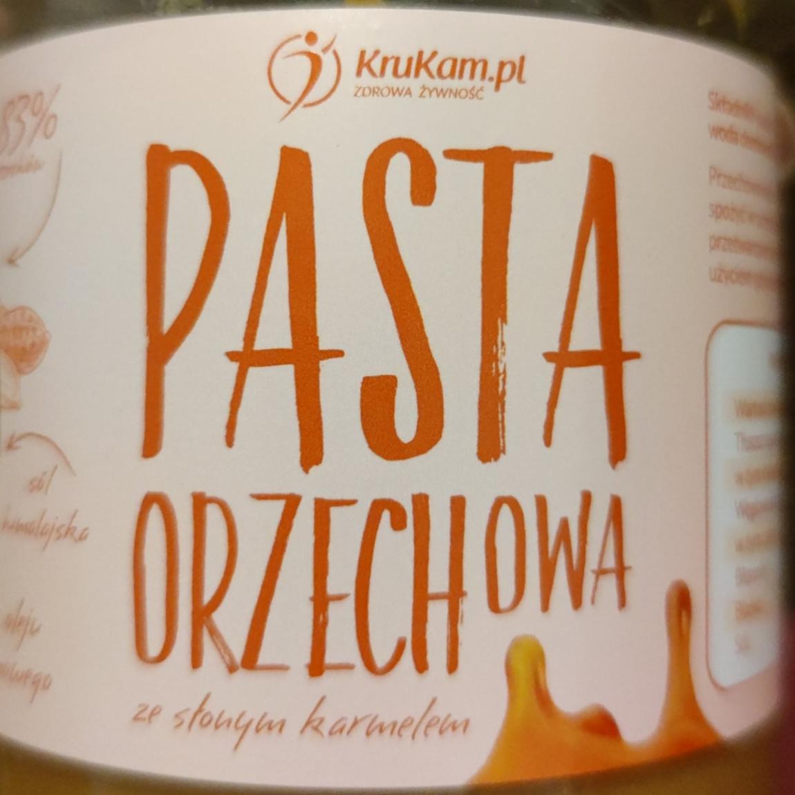 Fotografie - Pasta orzechowa ze słonym karmelem Krukam