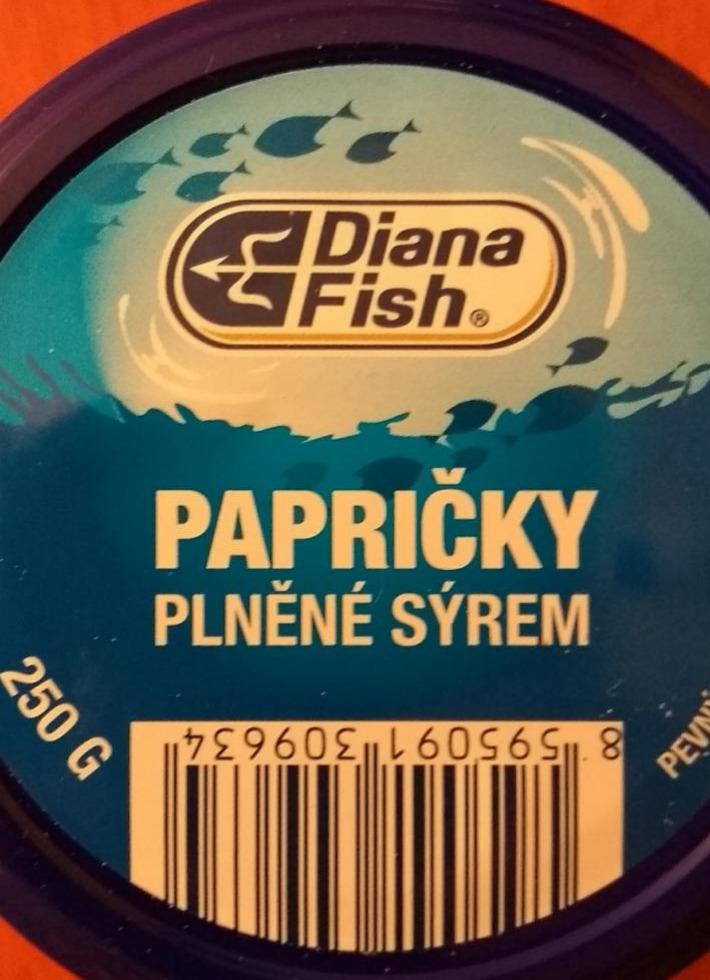 Fotografie - Papričky plněné sýrem Diana Fish