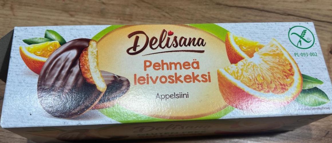 Fotografie - Pehmeä leivoskeksi Appelsiini Delisana