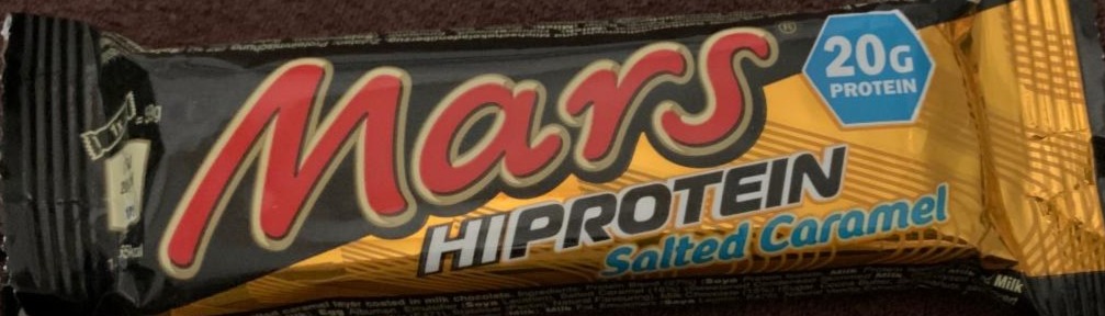 Fotografie - Hiprotein salted caramel Mars