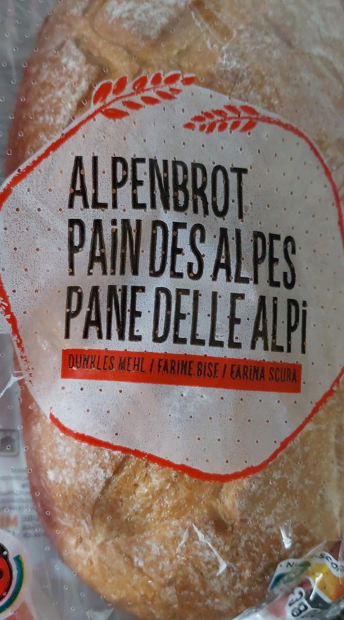 Fotografie - Alpenbrot Migros