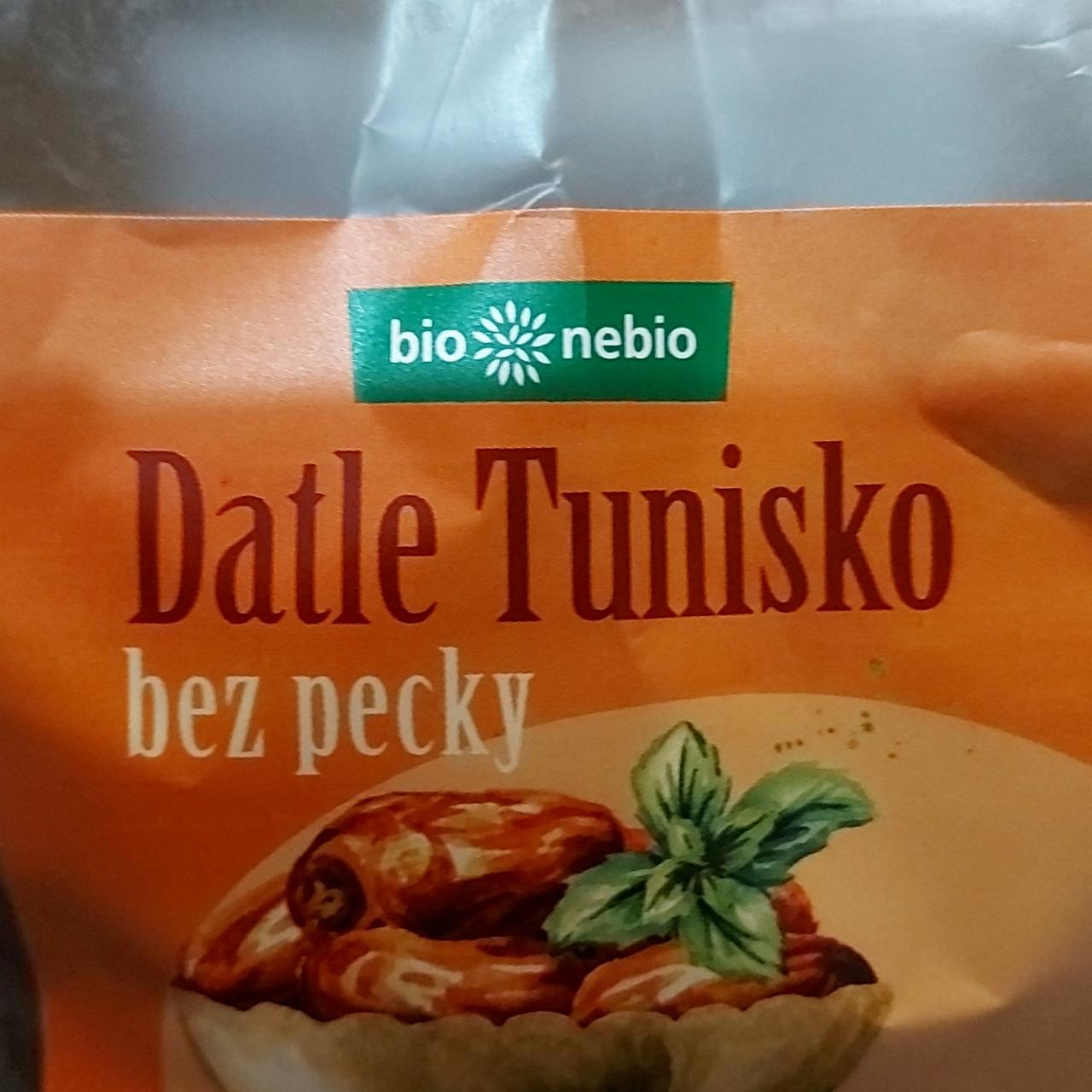 Fotografie - Datle Tunisko bez pecky Bio nebio