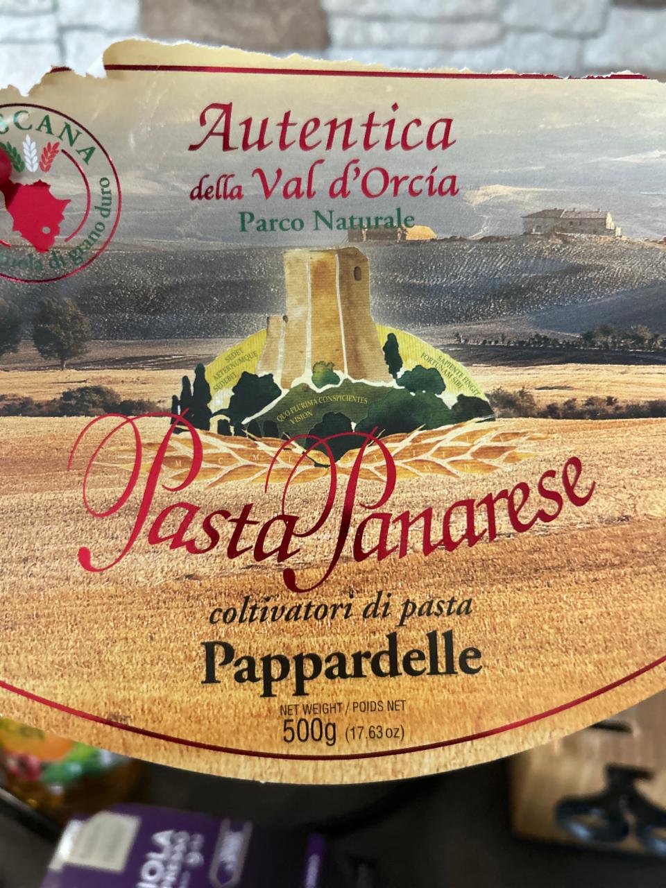 Fotografie - Pappardeĺle Pasta Panarese