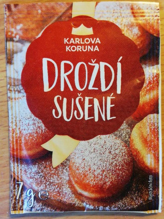 Fotografie - Droždí sušené Karlova Koruna