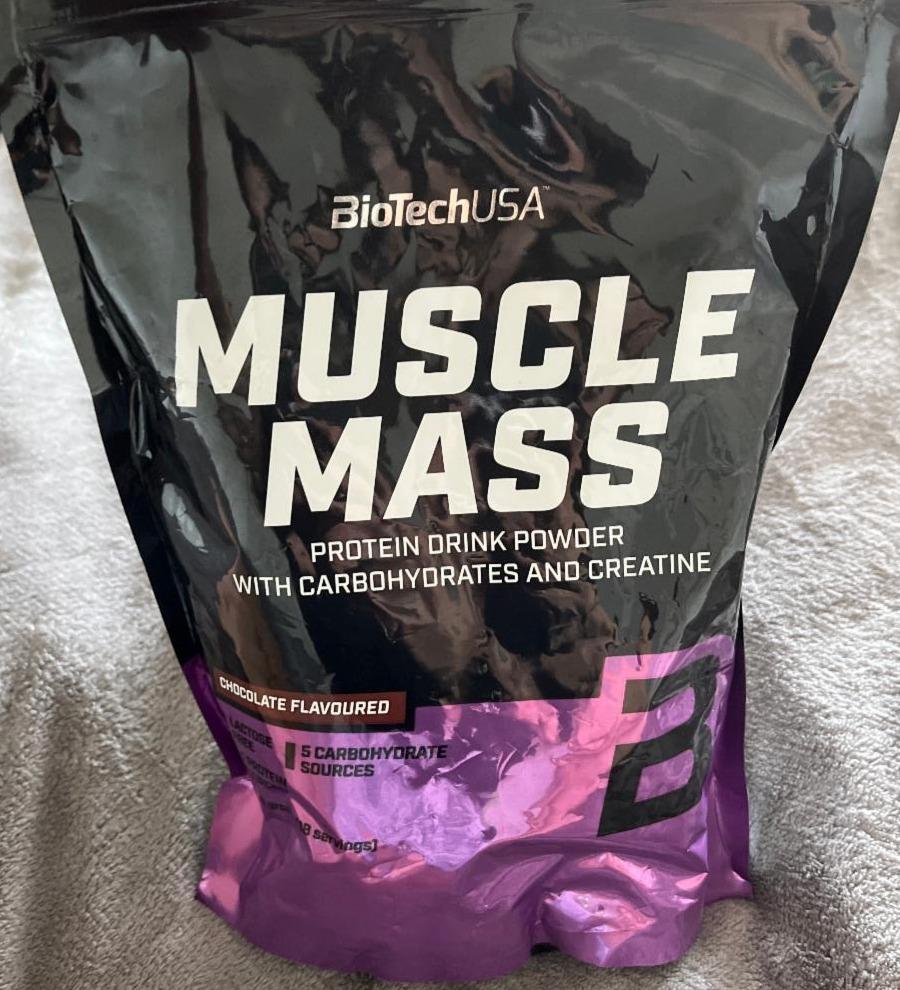 Fotografie - Muscle Mass Drink Powder BioTechUSA