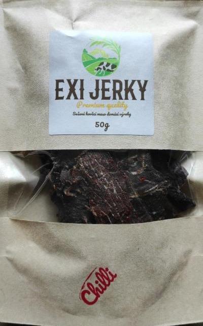 Fotografie - EXI JERKY Chilli