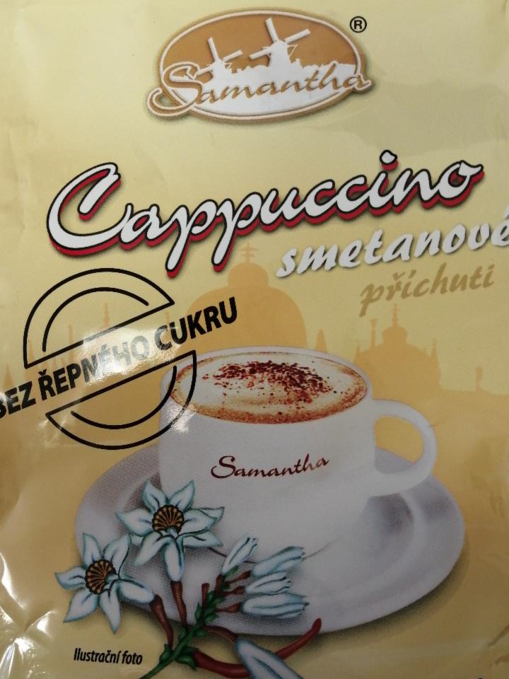 Fotografie - Cappuccino smetanové příchuti Samantha