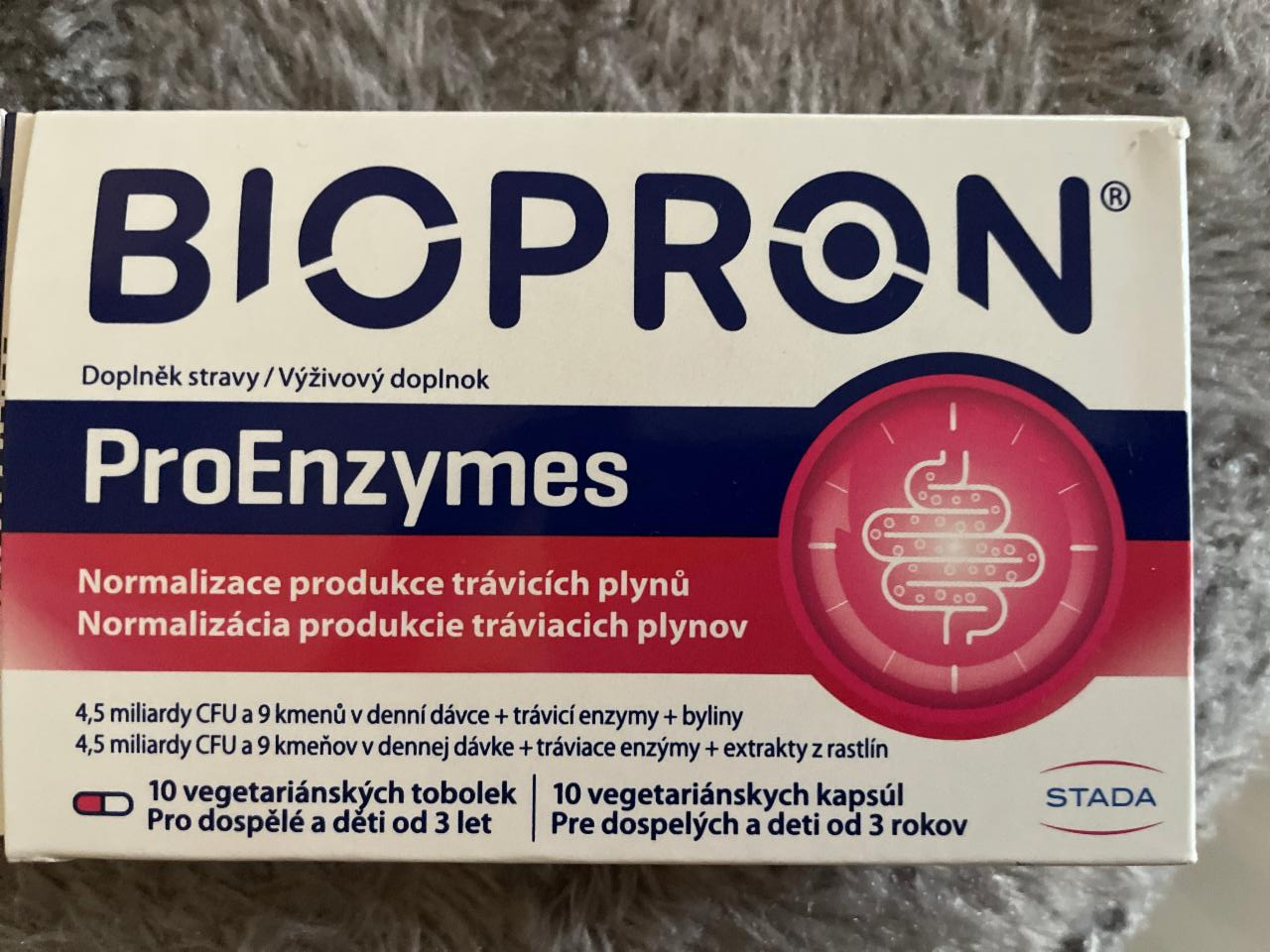 Fotografie - Biopron ProEnzymes