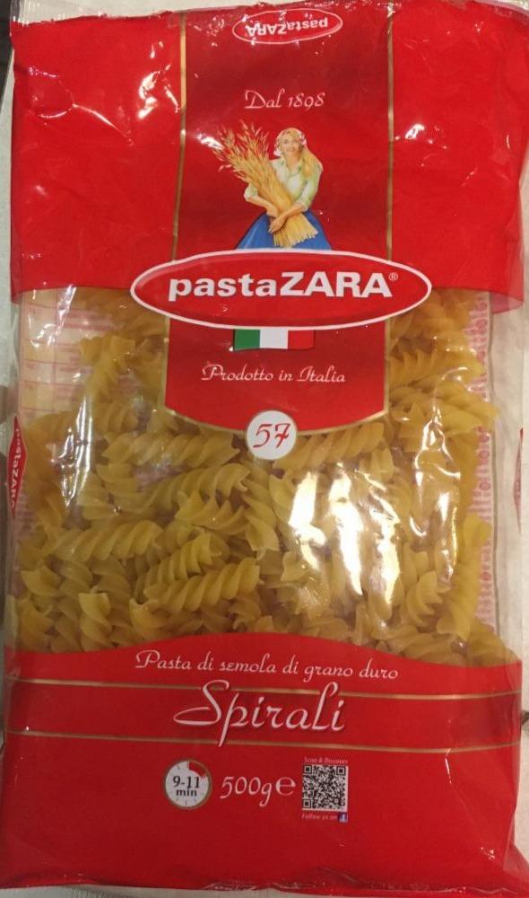 Fotografie - Spirali Pasta Zara