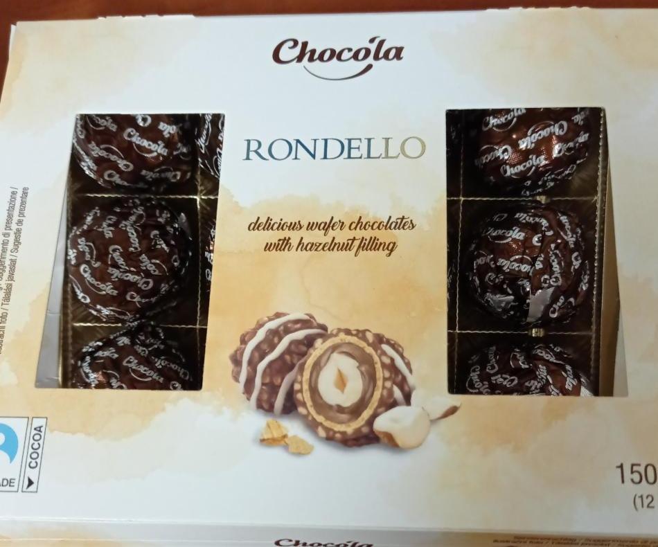 Fotografie - Rondello Choco´la