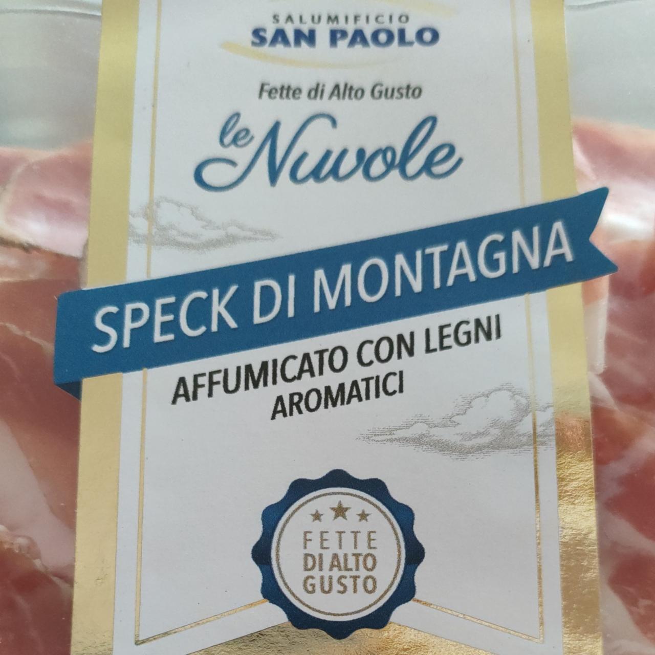 Fotografie - Speck di Montagna Salumificio San Paolo