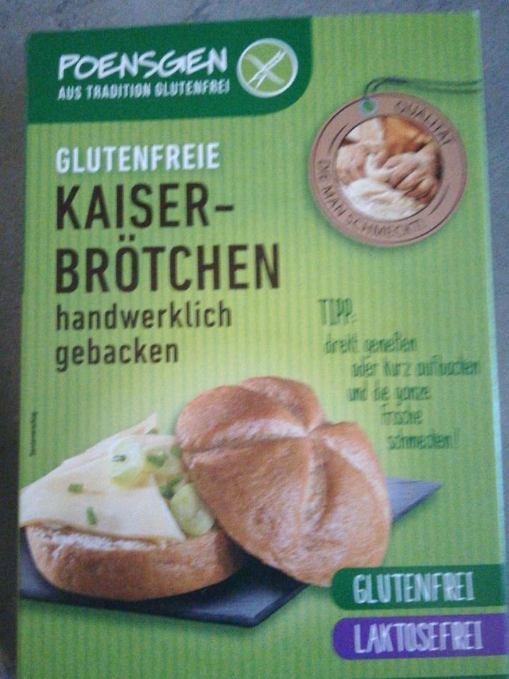 Fotografie - Kaiserbrötchen Glutenfrei und Laktosefrei Poensgen