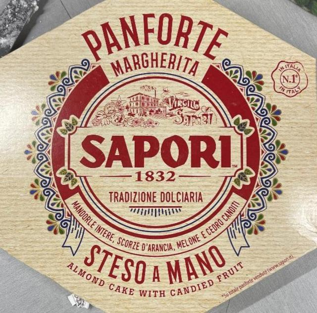 Fotografie - Panforte Margherita Sapori