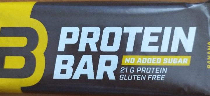 Fotografie - Protein bar Banana flavoured BioTechUSA