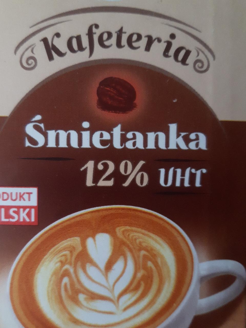 Fotografie - Śmietanka 12% Kafeteria