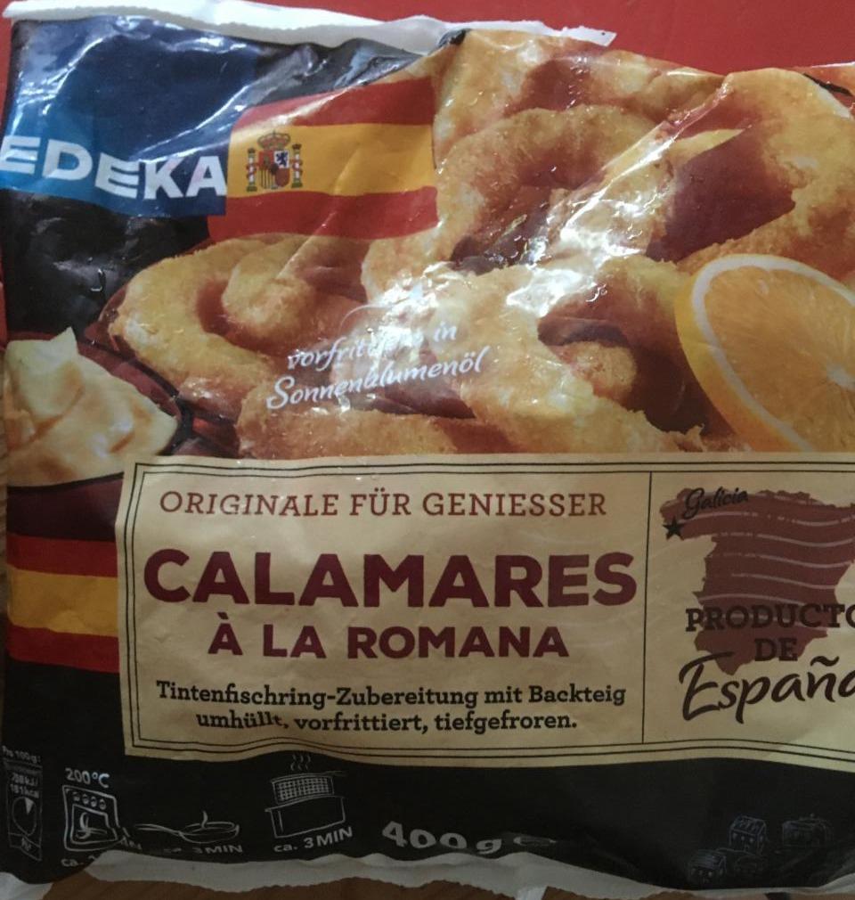 Fotografie - Calamares a La Romana Edeka