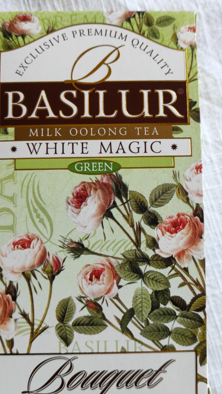 Fotografie - Basilur White Magic Milk Oolong tea