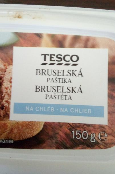 Fotografie - Bruselská paštika - Tesco