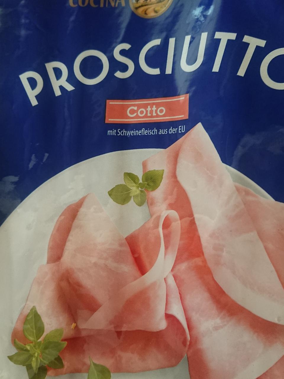 Fotografie - Prosciuotto Cotto