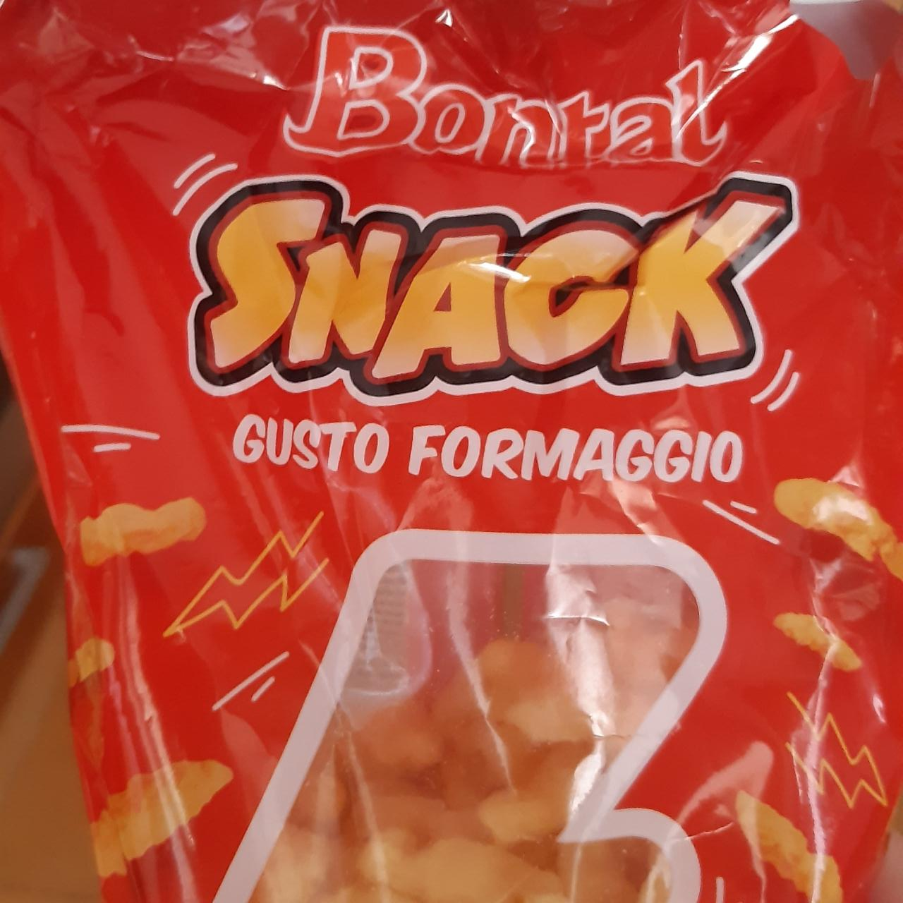 Fotografie - Snack Gusto Formaggio Bontal