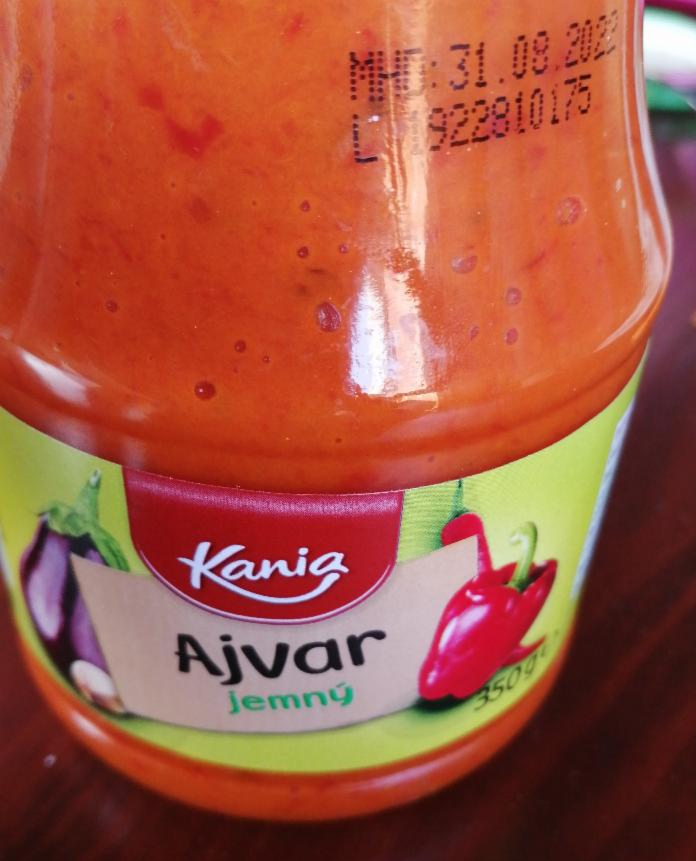 Fotografie - Ajvar jemný - Kania