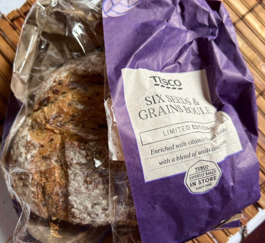 Fotografie - Six Seeds & Grains Boule Tesco