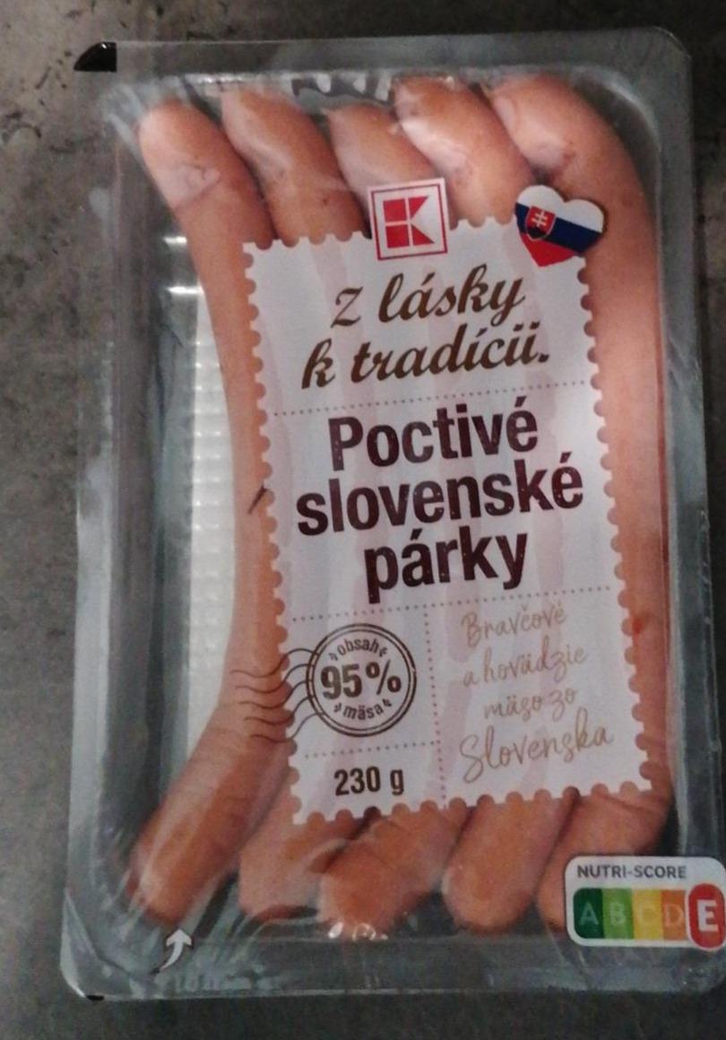 Fotografie - Poctivé slovenské párky Z lásky k tradícii Kaufland