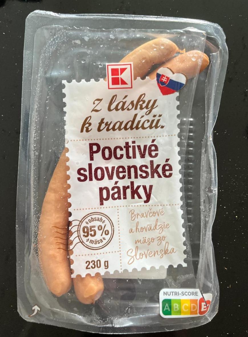 Fotografie - Poctivé slovenské párky Z lásky k tradícii Kaufland