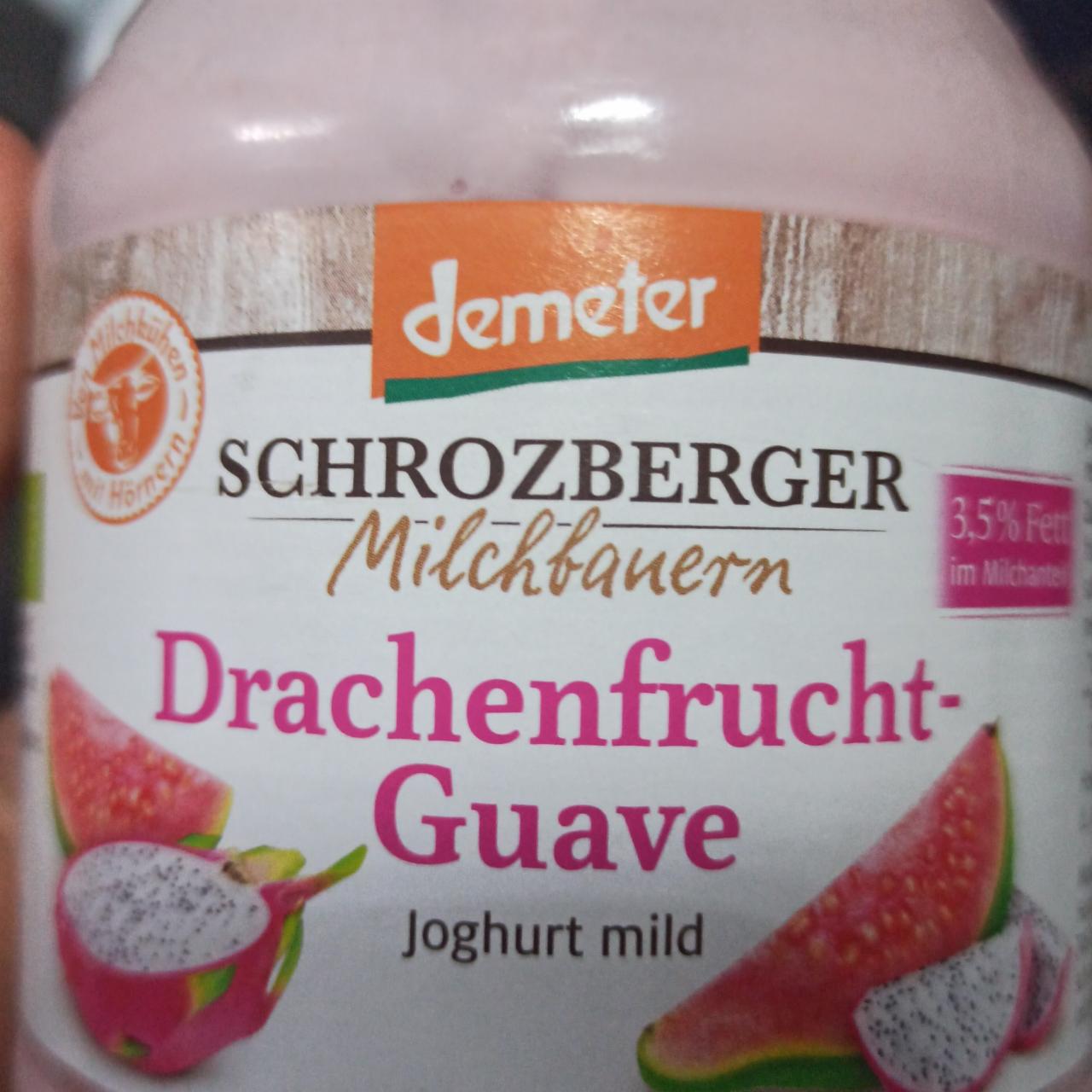 Fotografie - Schrozberger Dračí ovoce Guava Demeter