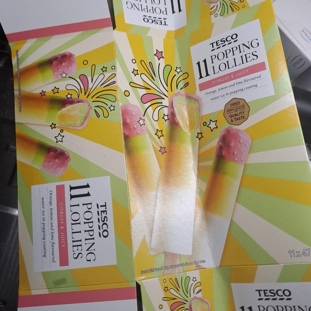 Fotografie - Popping lollies Tesco