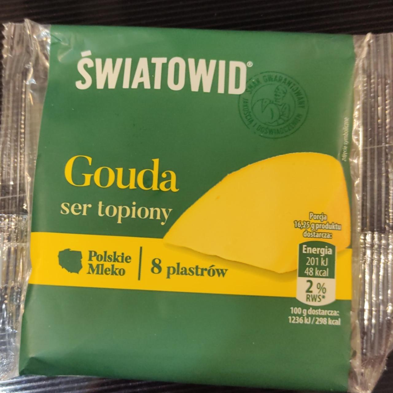 Fotografie - Gouda ser topiony Światowid