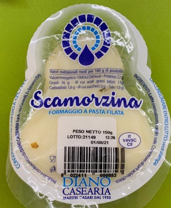 Fotografie - Scamorzina Diano Casearia