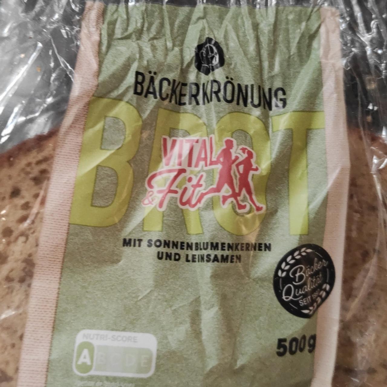 Fotografie - Bäckerkrönung Brot Vital Fit