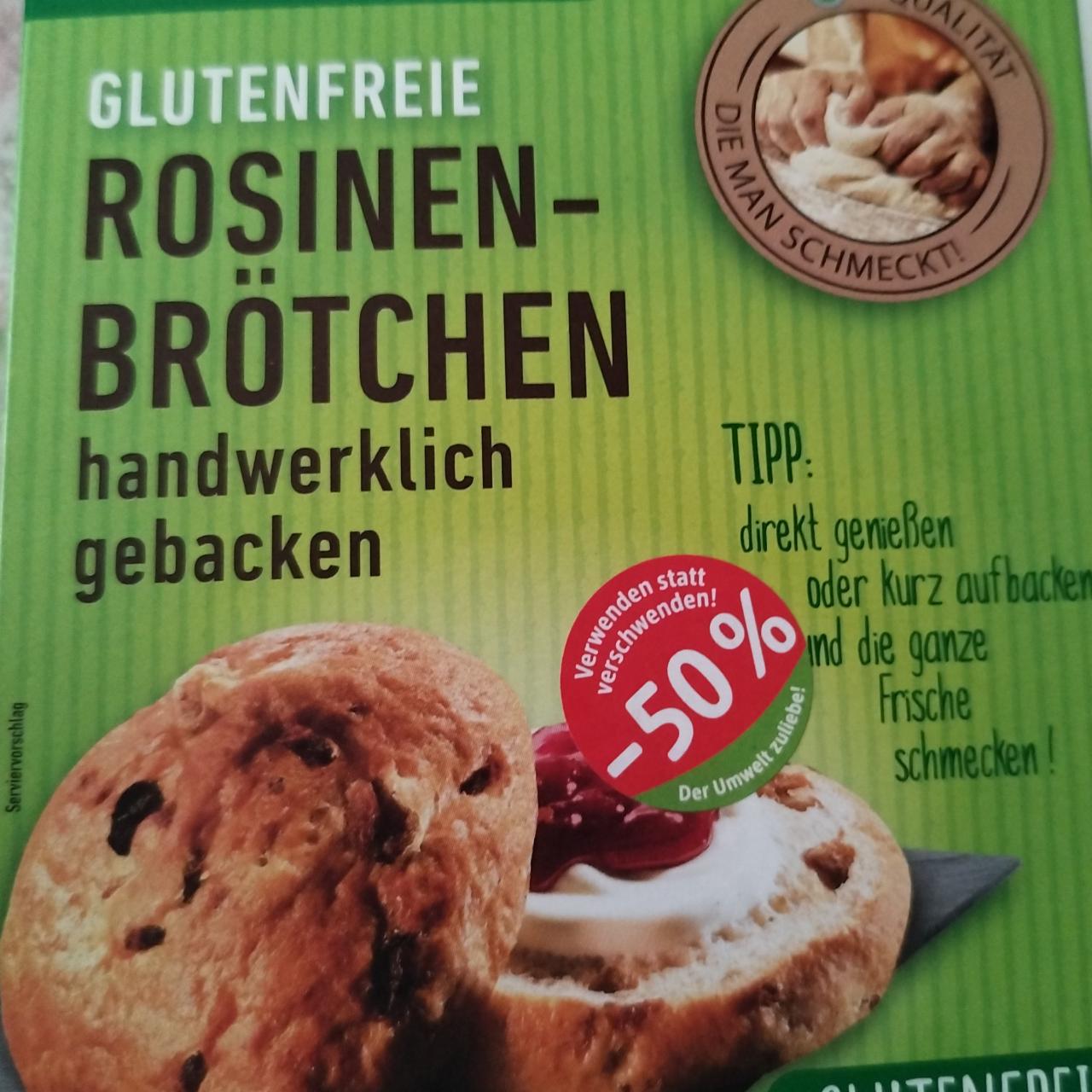 Fotografie - Rosinenbrötchen glutenfreie Poensgen