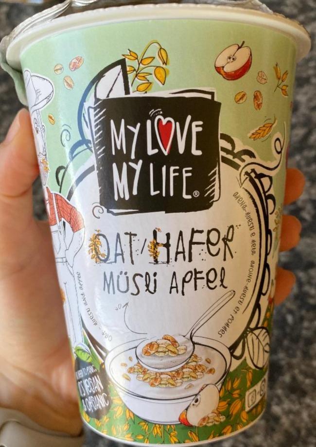 Fotografie - Oat Hafer Müsli Apfel Shake it & Love it! My Love My Life