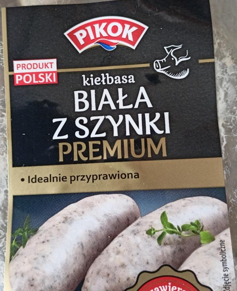 Fotografie - Kiełbasa biała z szynki Pikok Lidl