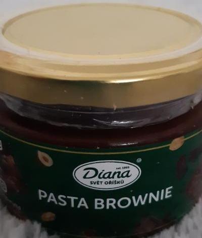 Fotografie - Pasta Brownie Diana Svět oříšků