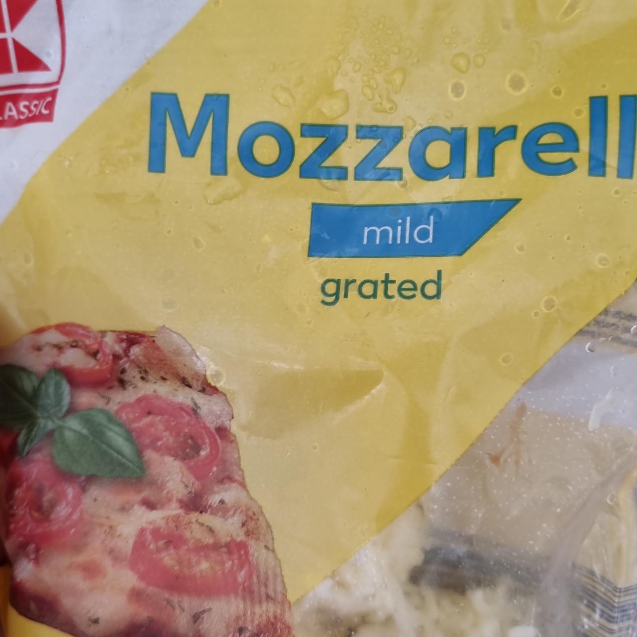 Fotografie - Mozzarella mild grated K-Classic